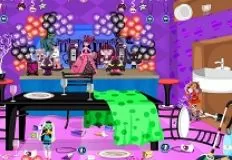 Monster High Games, Monster High After Party Cleaning, Games-kids.com