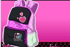 Monster High Games, Monster High Bag Design, Games-kids.com