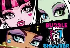 Monster High Games, Monster High Bubble Shooter, Games-kids.com