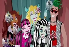 Monster High Games, Monster High Bubbles, Games-kids.com