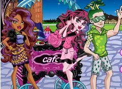 Monster High Games, Monster High Cafe 2, Games-kids.com