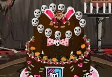 Monster High Games, Monster High Cake Deco, Games-kids.com