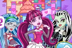 Monster High Games, Monster High Castle, Games-kids.com