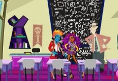 monster high classroom