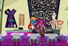 Monster High Games, Monster High Classroom Decor, Games-kids.com