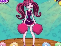 Monster High Games, Monster High Dance Off, Games-kids.com