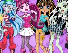 Monster High Games, Monster High DIY Nails, Games-kids.com