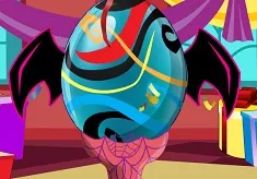Monster High Games, Monster High Egg Decoration, Games-kids.com