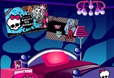 Monster High Games, Monster High Fan Room Decoration, Games-kids.com