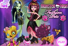 monster high fashion games