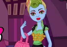 Monster High Games, Monster High Freaky Fusion Lagoonafire Style, Games-kids.com