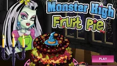 Monster High Games, Monster High Fruit Pie, Games-kids.com