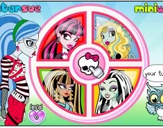 Monster High Games, Monster High Ghoul Melody, Games-kids.com