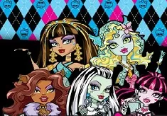 Monster High Games, Monster High Ghouls Parking, Games-kids.com