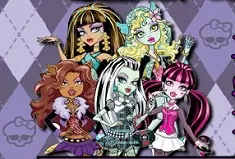 Monster High Games, Monster High Hidden Stars, Games-kids.com