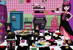 Monster High Games, Monster High Kitchen Wash, Games-kids.com