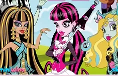 Monster High Games, Monster High Memory Cards, Games-kids.com