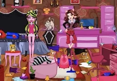 Monster High Games, Monster High Messy Room, Games-kids.com