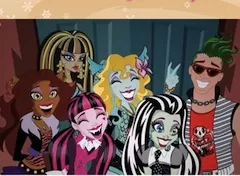 Monster High Games, Monster High MIx Up Puzzle, Games-kids.com