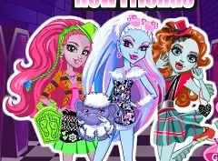 Monster High Games,  Monster High New Girls, Games-kids.com