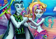 Monster High Games, Monster High Ocean Celebration, Games-kids.com