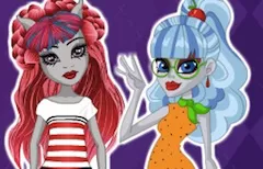 Monster High Games, Monster High Picnic Party, Games-kids.com