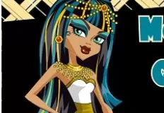 Monster High Games, Monster High Queen Cleo, Games-kids.com