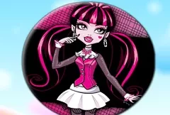 Monster High Games, Monster High Round Puzzle, Games-kids.com