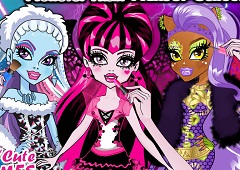 monster high makeover