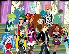 monster high games