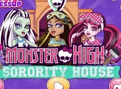 Monster High Games, Monster High Sorority, Games-kids.com