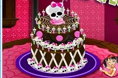 Monster High Games, Monster High Special Cake, Games-kids.com