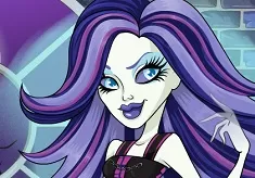 Monster High Games, Monster High Spectra Vondergeist, Games-kids.com