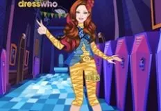 Girl Games, Monster High Star Dress Up, Games-kids.com