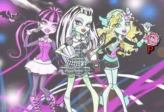 Monster High Games, MOnster High Typing, Games-kids.com