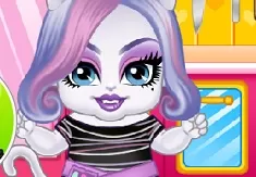 Monster High Games, Monster High Werecat Babies, Games-kids.com