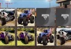 Cars Games, Monster Jam Memory, Games-kids.com