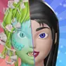 Girl Games, Monster Makeup 3D, Games-kids.com