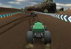 Cars Games, Monster Offroad Trials, Games-kids.com