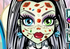 Monster High Games, Monster Skin Doctor, Games-kids.com