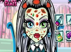 Monster High Games, Monster Skin Problem, Games-kids.com