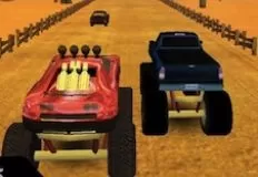 Cars Games, Monster Truck Beginning, Games-kids.com