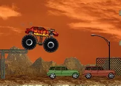 Boys Games, Monster Truck Car Destroyer, Games-kids.com