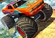 Cars Games, Monster Truck Dirt Rallies, Games-kids.com