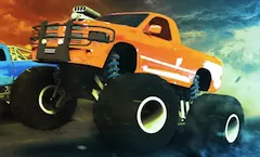 Cars Games, Monster Truck Drag Racers, Games-kids.com