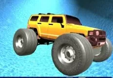 Cars Games, Monster Truck Racer 2 Simulator, Games-kids.com