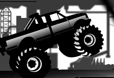 Cars Games, Monster Truck Shadow Racer, Games-kids.com