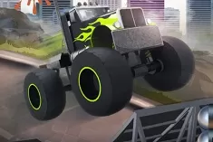 Cars Games, Monster Truck Ultimate Playground, Games-kids.com