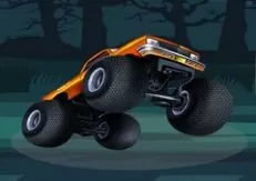 Boys Games, Monster Truck vs Zombies, Games-kids.com