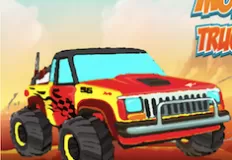 Cars Games, Monster Truck Way, Games-kids.com